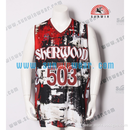 Fully Sublimation Professional Famouse Basketbal Jerseys/uniform